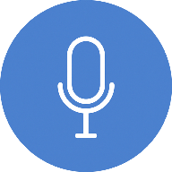 Sprechkommentar Icon